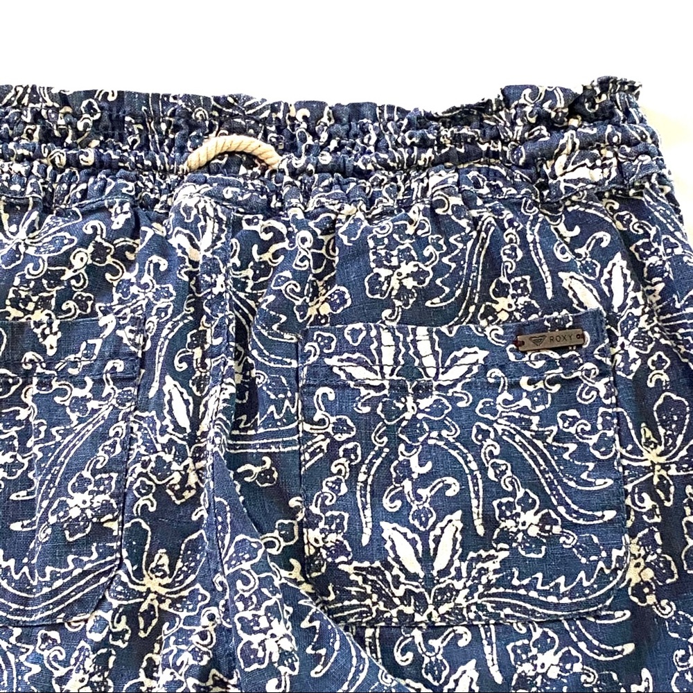 SOLD! 💚NWOT Roxy Oceanside Flared Beach Pant - Picture 7 of 7